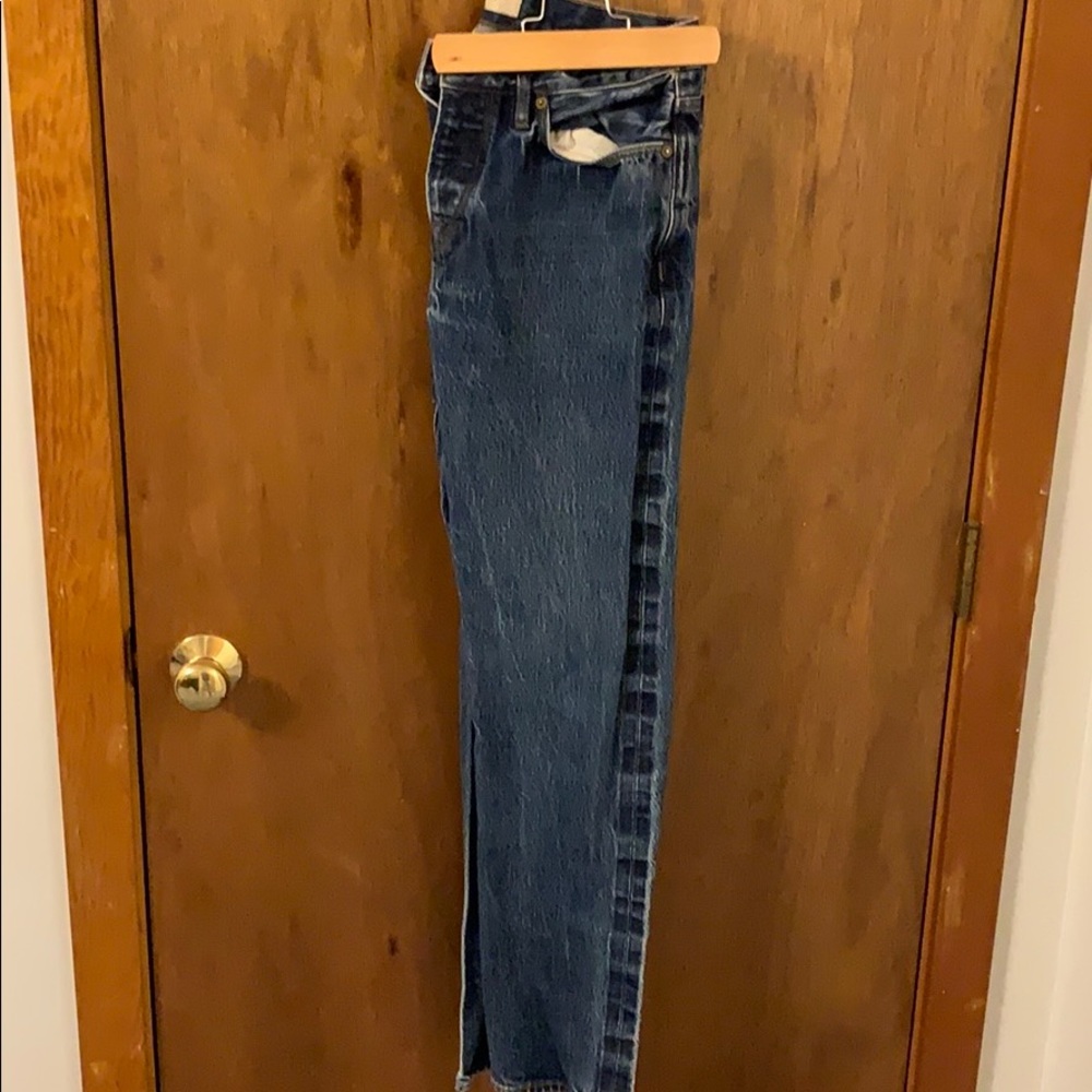 Burberry Brit straight leg jeans